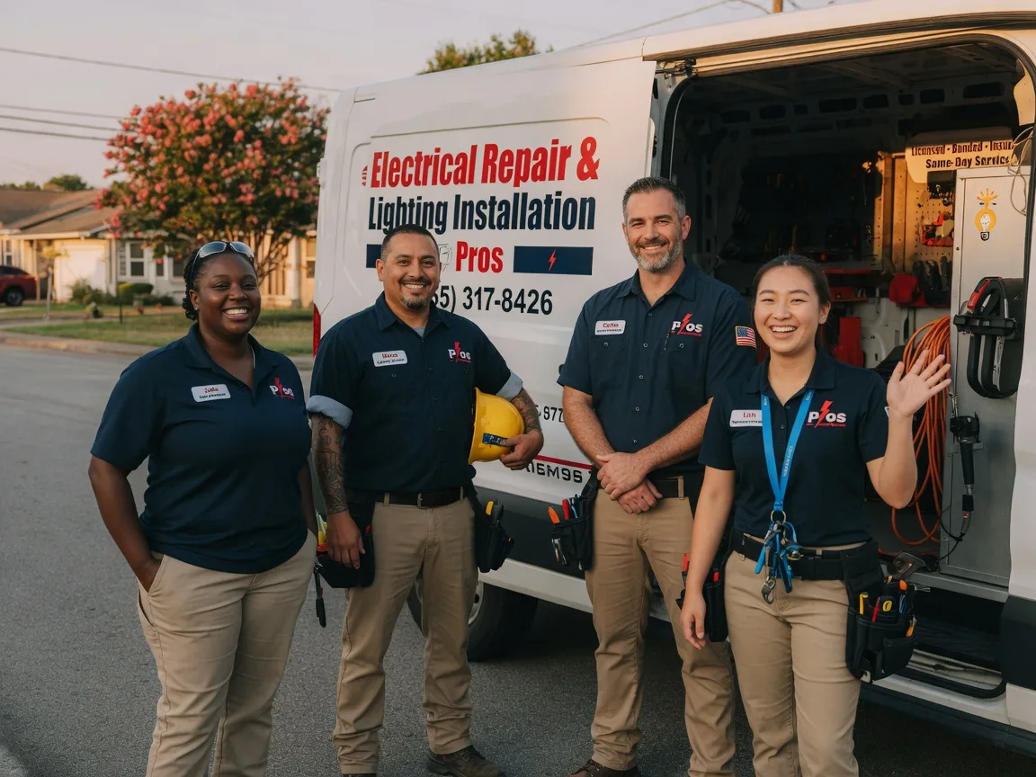 Licensed Electrician company in Hendrix, OK