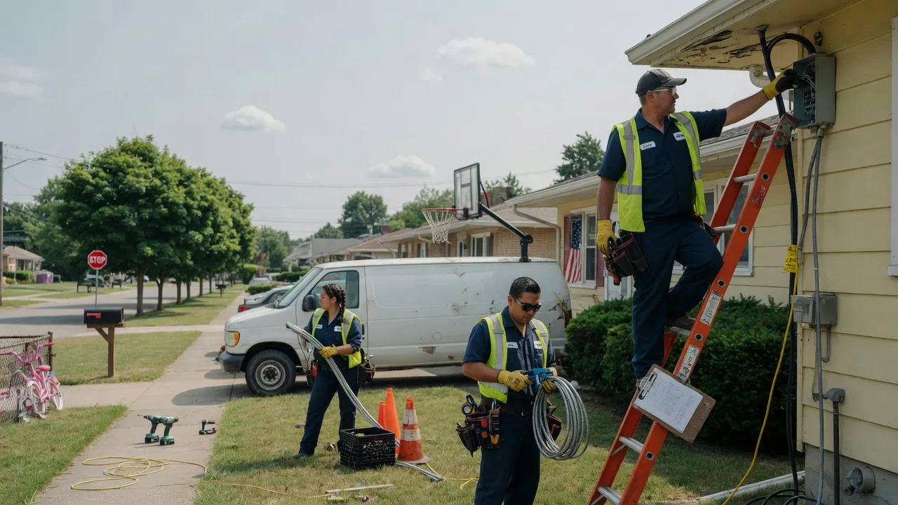 Licensed Electrician in Hendrix, OK near me