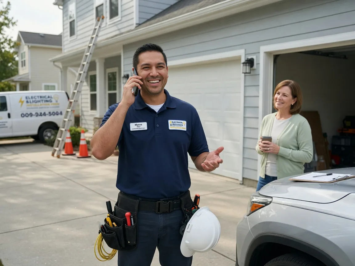 Licensed Electrician Hendrix, OK FAQs
